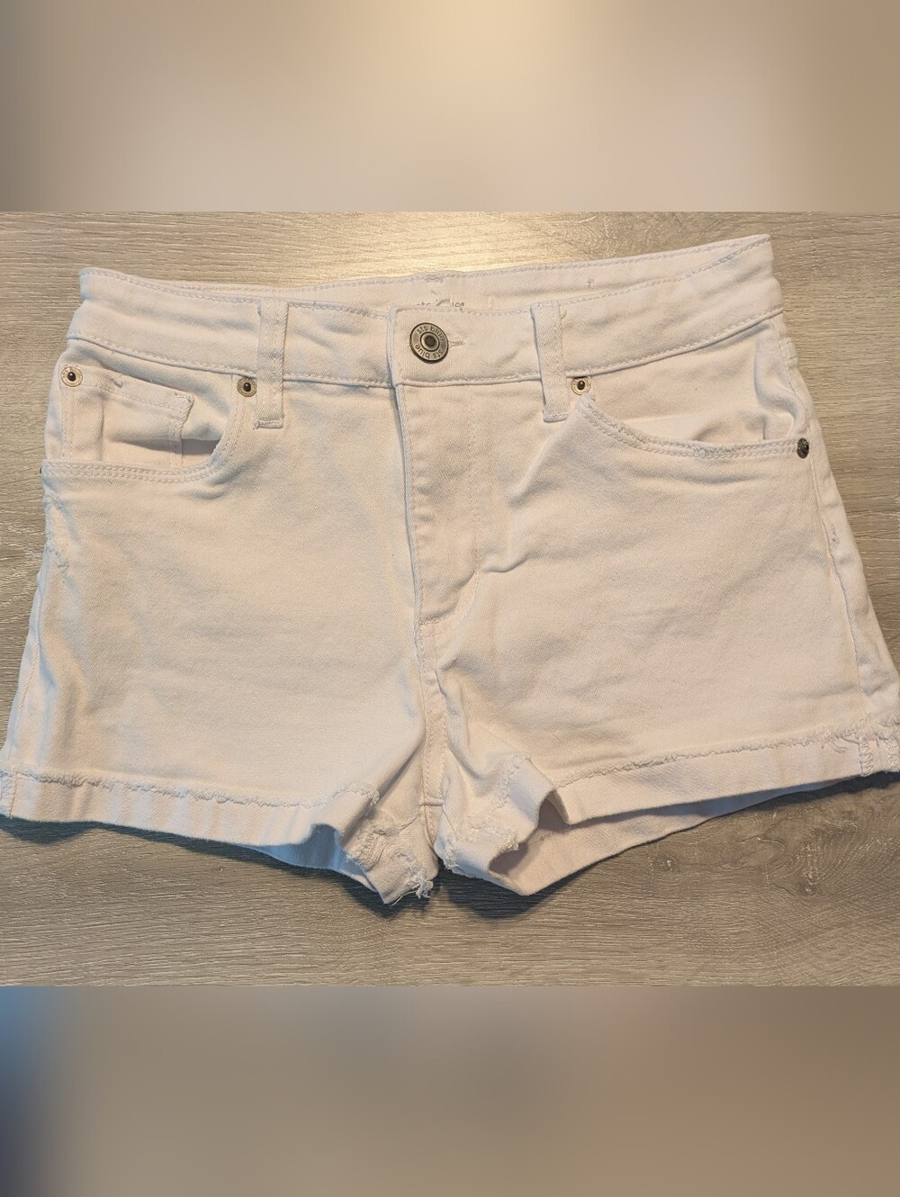 STS Blue White Denim Women’s Jean Shorts